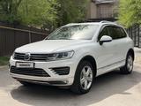 Volkswagen Touareg 2015 года за 14 000 000 тг. в Алматы – фото 4