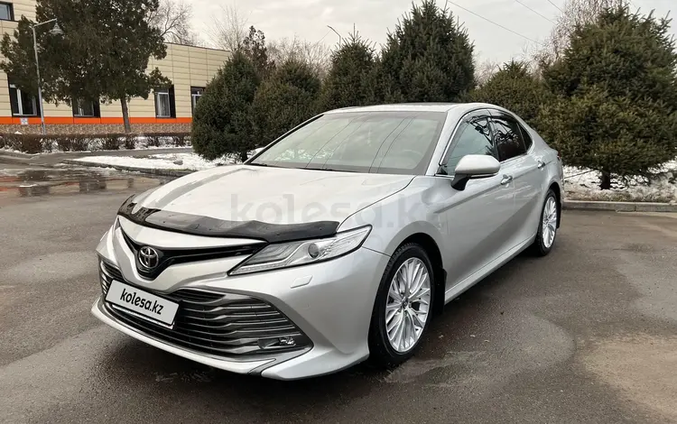 Toyota Camry 2019 годаүшін14 500 000 тг. в Алматы