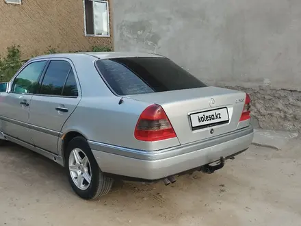 Mercedes-Benz C 280 1996 года за 1 700 000 тг. в Жаркент – фото 3