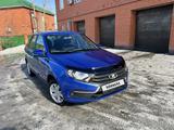 ВАЗ (Lada) Granta 2190 2019 годаүшін4 400 000 тг. в Актобе – фото 2