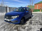 ВАЗ (Lada) Granta 2190 2019 годаүшін4 300 000 тг. в Актобе – фото 5