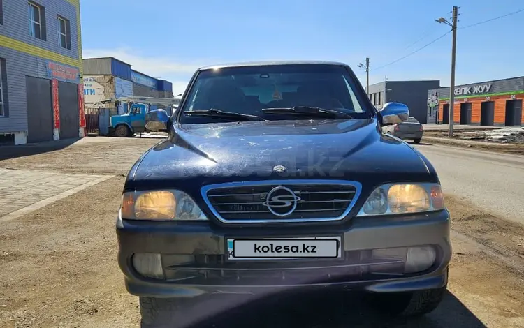 SsangYong Musso 2001 года за 2 700 000 тг. в Жезказган