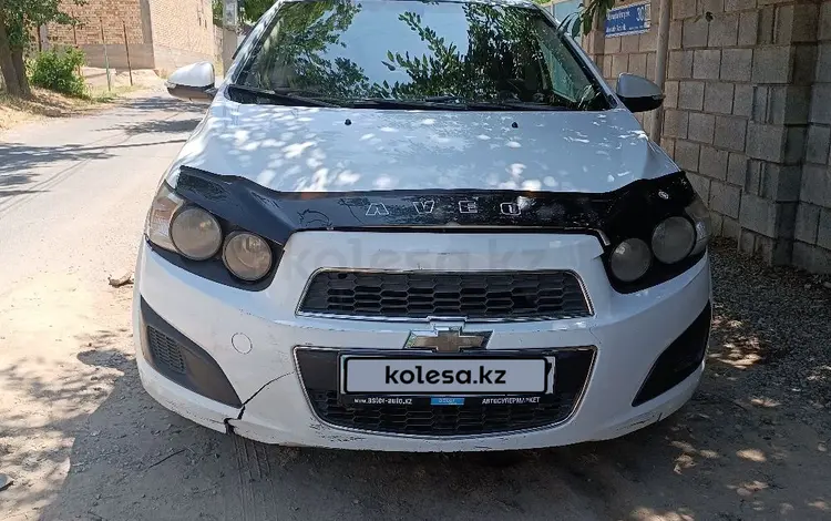 Chevrolet Aveo 2013 года за 2 500 000 тг. в Шымкент