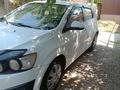 Chevrolet Aveo 2013 года за 2 500 000 тг. в Шымкент – фото 4