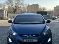 Hyundai Elantra 2014 года за 6 500 000 тг. в Кызылорда