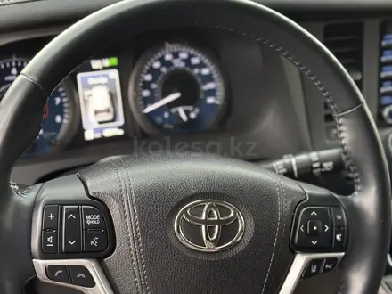 Toyota Sienna 2018 года за 19 000 000 тг. в Тараз – фото 15