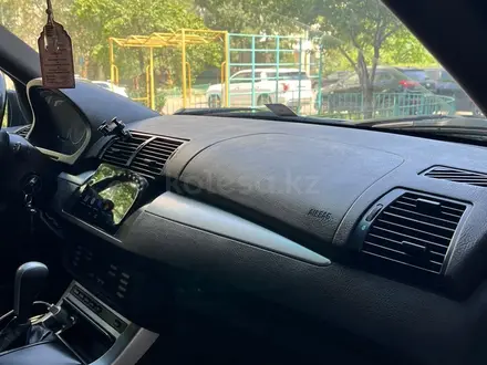 BMW X5 2002 года за 6 800 000 тг. в Алматы – фото 12