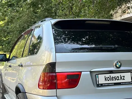 BMW X5 2002 года за 6 800 000 тг. в Алматы – фото 7