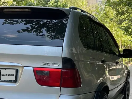 BMW X5 2002 года за 6 800 000 тг. в Алматы – фото 9