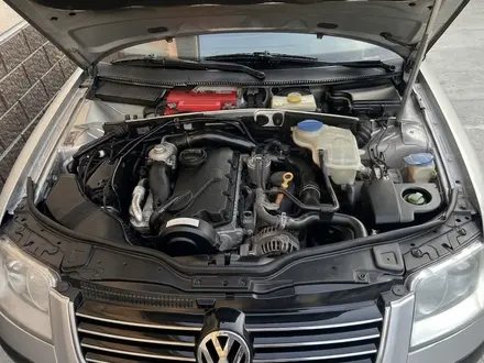 Volkswagen Passat 2003 года за 2 100 000 тг. в Алматы – фото 16