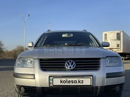 Volkswagen Passat 2003 года за 2 100 000 тг. в Алматы – фото 2
