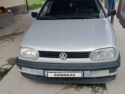 Volkswagen Golf 1993 года за 1 200 000 тг. в Тараз – фото 4