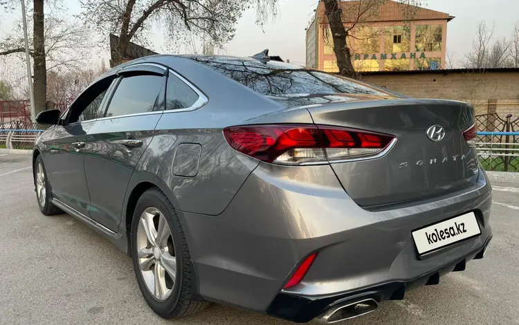 Hyundai Sonata 2018 года за 6 300 000 тг. в Алматы