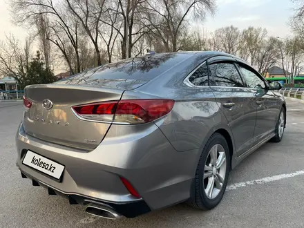 Hyundai Sonata 2018 года за 6 300 000 тг. в Алматы – фото 2