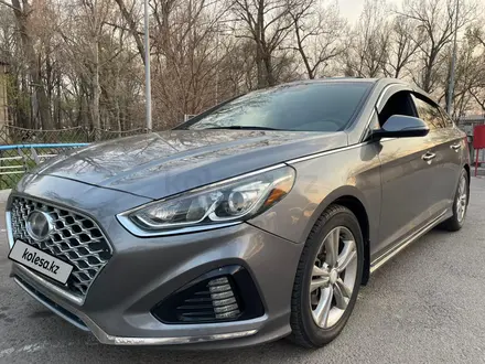 Hyundai Sonata 2018 года за 6 300 000 тг. в Алматы – фото 3