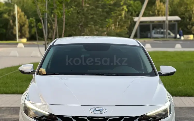 Hyundai Elantra 2022 годаүшін11 500 000 тг. в Шымкент
