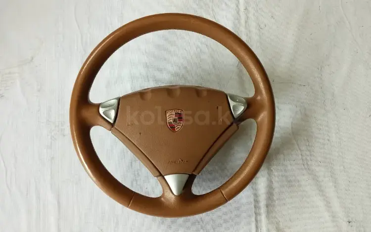 Руль Porsche Cayenne за 35 000 тг. в Темиртау