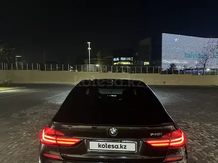 BMW 740 2018 года за 22 000 000 тг. в Алматы – фото 14