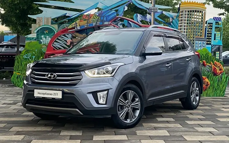 Hyundai Creta 2017 года за 7 190 000 тг. в Алматы