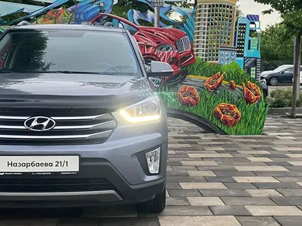 Hyundai Creta 2017 года за 7 190 000 тг. в Алматы – фото 2