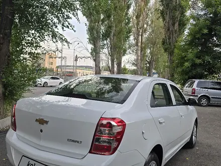 Chevrolet Cobalt 2024 года за 5 800 000 тг. в Тараз – фото 2