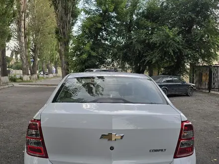 Chevrolet Cobalt 2024 года за 5 800 000 тг. в Тараз – фото 3