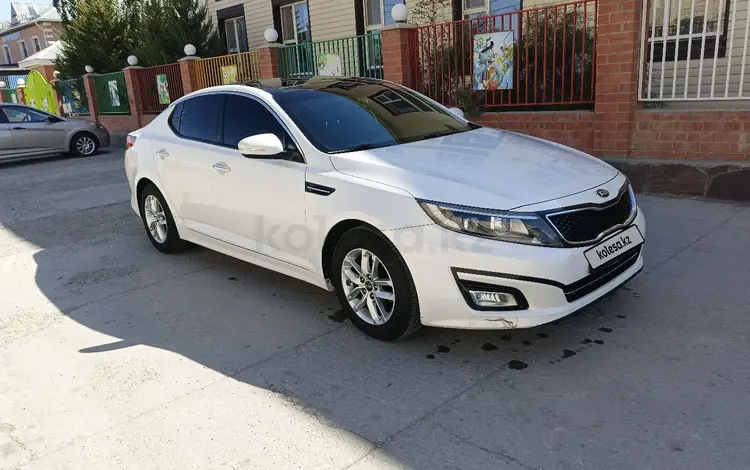 Kia K5 2014 года за 8 250 000 тг. в Шымкент