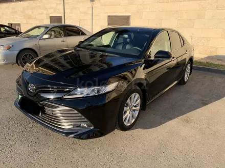 Toyota Camry 2021 года за 14 500 000 тг. в Астана – фото 9