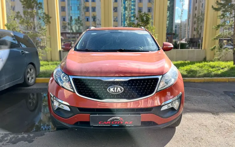 Kia Sportage 2015 годаүшін8 800 000 тг. в Астана