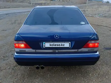 Mercedes-Benz S 280 1995 годаүшін2 700 000 тг. в Жезказган – фото 4
