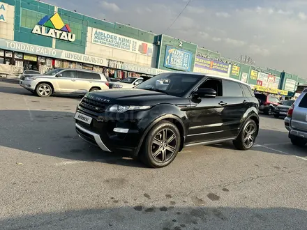 Land Rover Range Rover Evoque 2015 года за 11 000 000 тг. в Алматы – фото 9