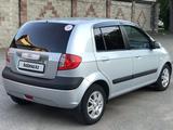 Hyundai Getz 2006 годаүшін3 900 000 тг. в Алматы – фото 5