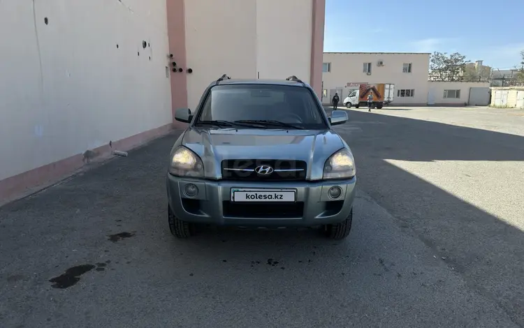 Hyundai Tucson 2005 годаүшін4 000 000 тг. в Актау