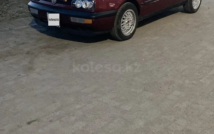 Volkswagen Golf 1992 годаүшін700 000 тг. в Караганда