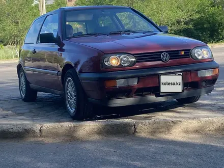 Volkswagen Golf 1992 года за 700 000 тг. в Караганда – фото 8