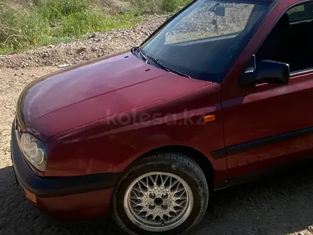 Volkswagen Golf 1992 года за 700 000 тг. в Караганда – фото 9