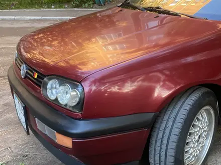 Volkswagen Golf 1992 года за 700 000 тг. в Караганда – фото 11