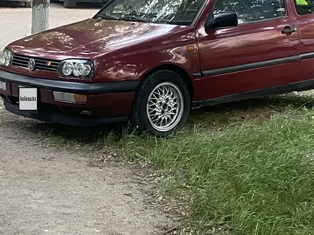 Volkswagen Golf 1992 года за 700 000 тг. в Караганда – фото 12