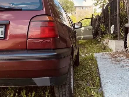 Volkswagen Golf 1992 года за 700 000 тг. в Караганда – фото 18