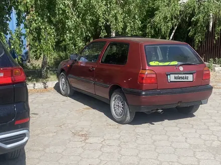 Volkswagen Golf 1992 года за 700 000 тг. в Караганда – фото 17