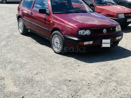 Volkswagen Golf 1992 года за 700 000 тг. в Караганда – фото 22