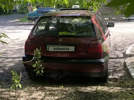 Volkswagen Golf 1992 года за 700 000 тг. в Караганда – фото 21