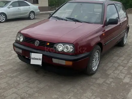Volkswagen Golf 1992 года за 700 000 тг. в Караганда – фото 24