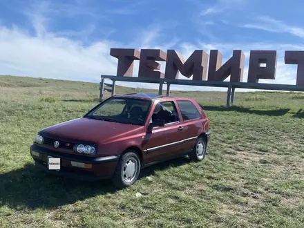 Volkswagen Golf 1992 года за 700 000 тг. в Караганда – фото 27