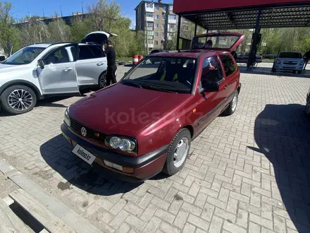 Volkswagen Golf 1992 года за 700 000 тг. в Караганда – фото 29