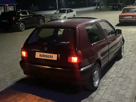 Volkswagen Golf 1992 года за 700 000 тг. в Караганда – фото 30