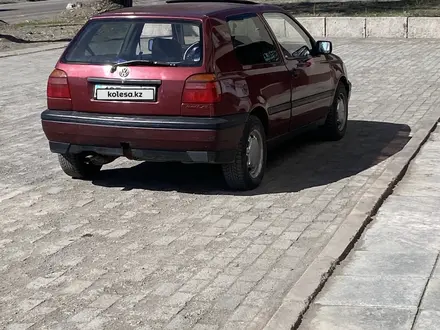 Volkswagen Golf 1992 года за 700 000 тг. в Караганда – фото 32