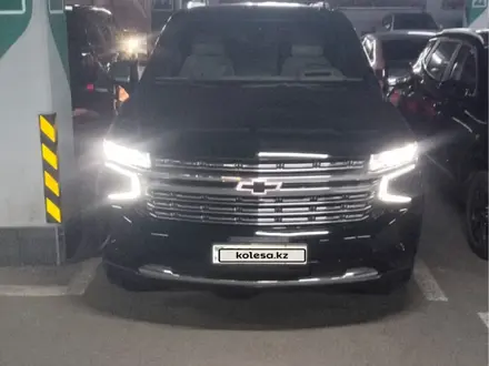 Chevrolet Tahoe 2022 года за 33 000 000 тг. в Алматы – фото 4