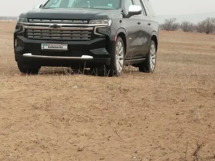 Chevrolet Tahoe 2022 года за 33 000 000 тг. в Алматы