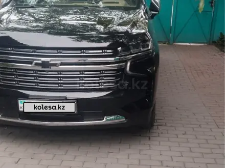 Chevrolet Tahoe 2022 года за 33 000 000 тг. в Алматы – фото 5